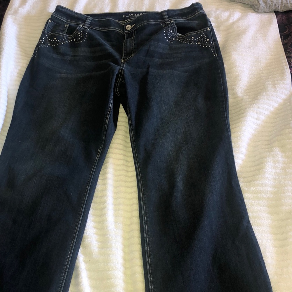 Platinum Chico jeans